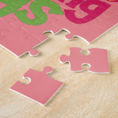 「トラック粉砕エッグ」パーソナライズされたパズル ジグソーパズル (側面)