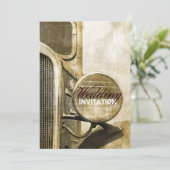 トラック素朴ウエスタンカントリーファー結婚ムズ 招待状 (スタンド正面)