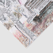 トラック素朴ヴィンテージホワイトグレーレトロ動揺して 薄葉紙 (詳細)