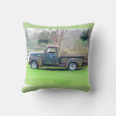 トラック素朴装飾用クッション クッション (裏面)