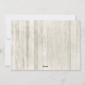 トラック素朴 |ひまわりフォトハッピー感謝祭 シーズンカード (裏面)