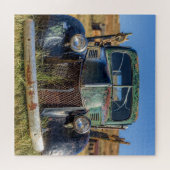 トラック素朴 ジグソーパズル (横)