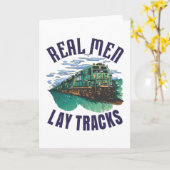 トラック誇りを持ったビルダ カード (黄色い花)