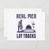 トラック誇りを持ったビルダ ポストカード (正面/裏面)