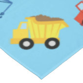 トラック誕生日パーティー テーブルクロス (アングル)