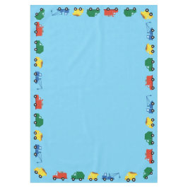 トラック誕生日パーティー テーブルクロス