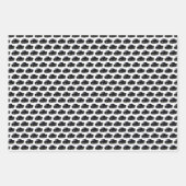 トラック誕生日包装紙シート ラッピングペーパーシート (正面2)