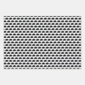 トラック誕生日包装紙シート ラッピングペーパーシート (正面)