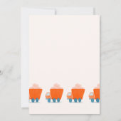 トラック誕生日招待状、任意の年齢 招待状 (裏面)