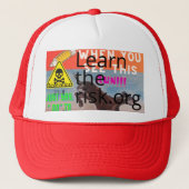 トラック走カー帽 キャップ (正面)