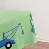 トラック車かわいい1st誕生日パーティーテーマ テーブルクロス (インサイチュ)