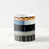 トラック車のマグ コーヒーマグカップ (中央)