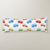 トラック車バス車寝具 ボディピロー (裏面)