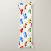 トラック車バス車寝具 ボディピロー (正面縦)