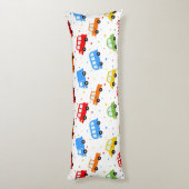 トラック車バス車寝具 ボディピロー (裏面 (縦))