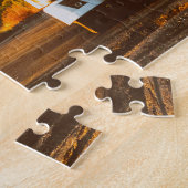 トラック輸送ジグソーパズル ジグソーパズル (側面)