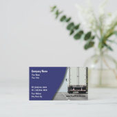 トラック輸送名刺 名刺 (スタンド正面)