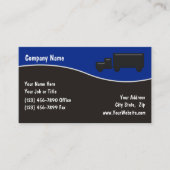 トラック輸送名刺 名刺 (正面)