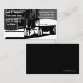 トラック輸送名刺 名刺 (正面/裏面)