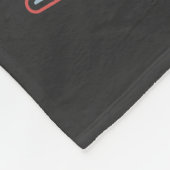 トラック輸送 – 私は常にログブックを記入しない フリースブランケット (角)