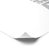 トラック退職したカーおもしろいシャツトラックの運転服 ポスター (コーナー)