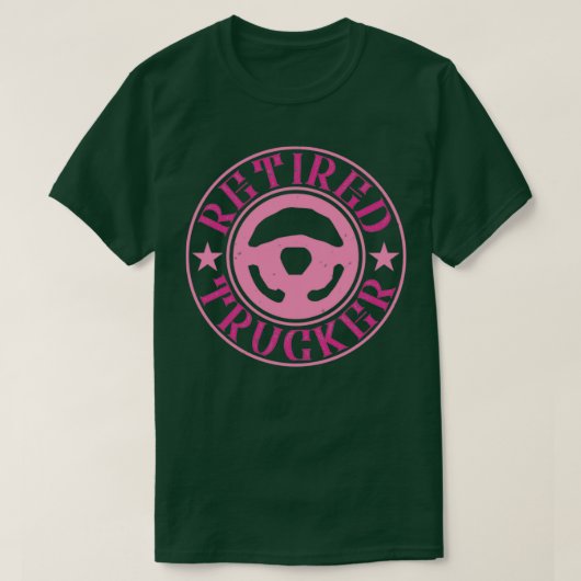 トラック退職したカー2 Tシャツ (デザイン正面)