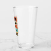 トラック退職した運転手。このビールは手に入れた タンブラーグラス (左)