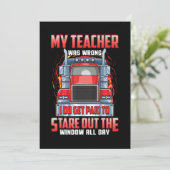 トラック運おもしろい転手は、トラック運転手や男性への贈り物を作る。 セーブザデート (スタンド正面)