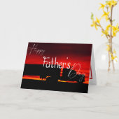 トラック運保転士の日 カード (黄色い花)