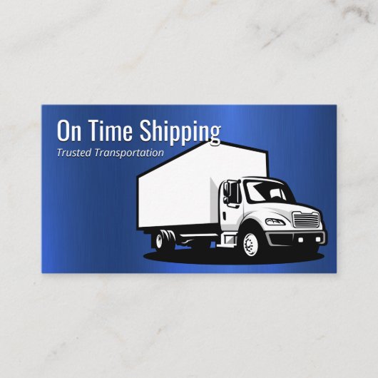 トラック運賃 | 出荷 名刺 (正面)