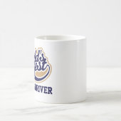 トラック運転士の最高の世界への贈り物 コーヒーマグカップ (中央)