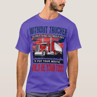トラック運転手がいない男の子は Tシャツ