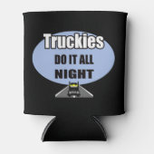 トラック運転手が一晩中行う 缶クーラー (正面)