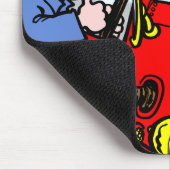 トラック運転手が行う マウスパッド (コーナー)