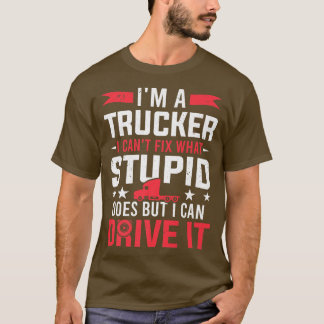 トラック運転手だトラック運転手だ Tシャツ