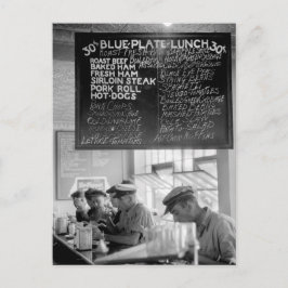 トラック運転手のカフェ, 1940 ポストカード