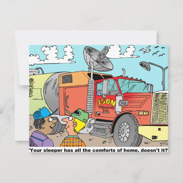 トラック運転手のギフト用品 (正面)