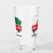 *トラック運転手のクリスマス*タンブラー タンブラーグラス (右)