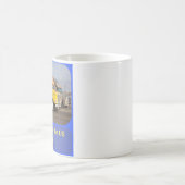 トラック運転手のコーヒーマグ コーヒーマグカップ (中央)