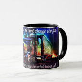 トラック運転手のコーヒー・マグ マグカップ (正面右)