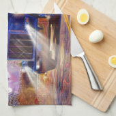 トラック運転手のタンカーの貨物自動車の重い輸送のギフト キッチンタオル (四つ折り)