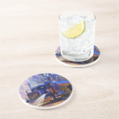 トラック運転手のタンカーの貨物自動車の重い輸送のギフト コースター (側面)