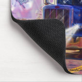 トラック運転手のタンカーの貨物自動車の重い輸送のギフト マウスパッド (コーナー)