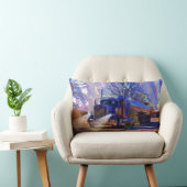 トラック運転手のタンカーの貨物自動車の重い輸送のギフト ランバークッション (椅子)