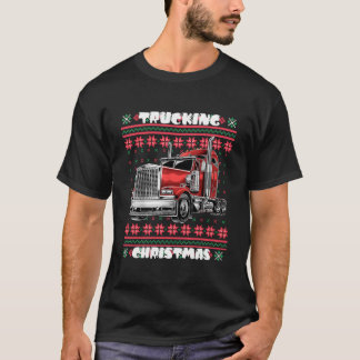 トラック運転手のダサカッコイイスタイル Tシャツ
