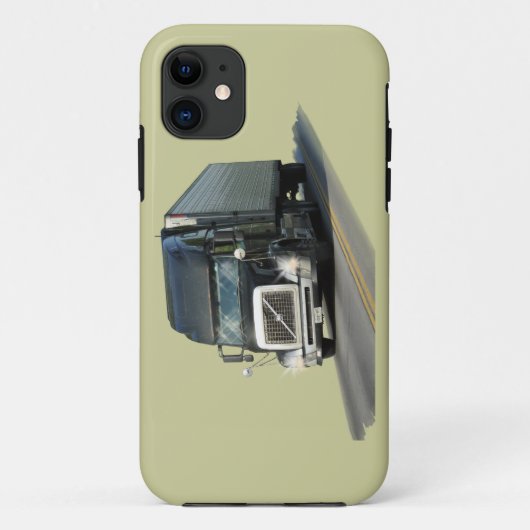 トラック運転手のトラックの運転手の重い輸送 Case-Mate iPhoneケース (裏面)
