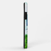 トラック運転手のトラックの運転手の青く広い負荷トラック Case-Mate iPhoneケース (裏面/右)