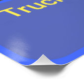 トラック運転手のポスター ポスター (コーナー)