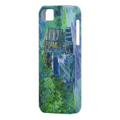 トラック運転手の大きい装備の記録のトラックのiPhone 5の場合 Case-Mate iPhoneケース (裏面左)