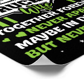 トラック運転手の妻が一緒に永遠のトラック運転手 ポスター (角)